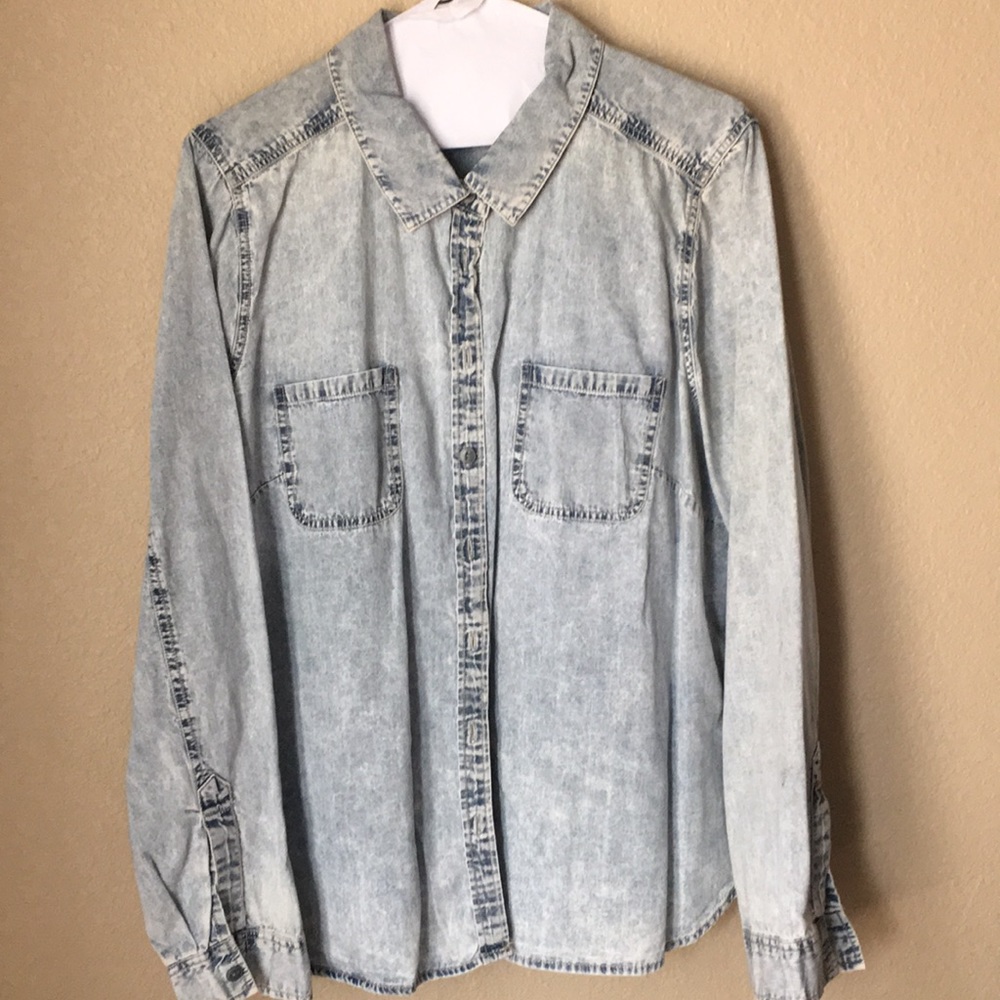 Light Denim jacket
